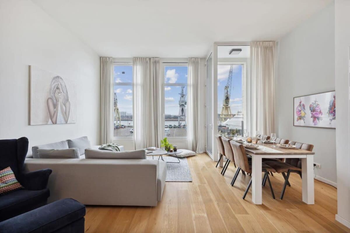 Bright Waterfront Apartment Anvers Extérieur photo