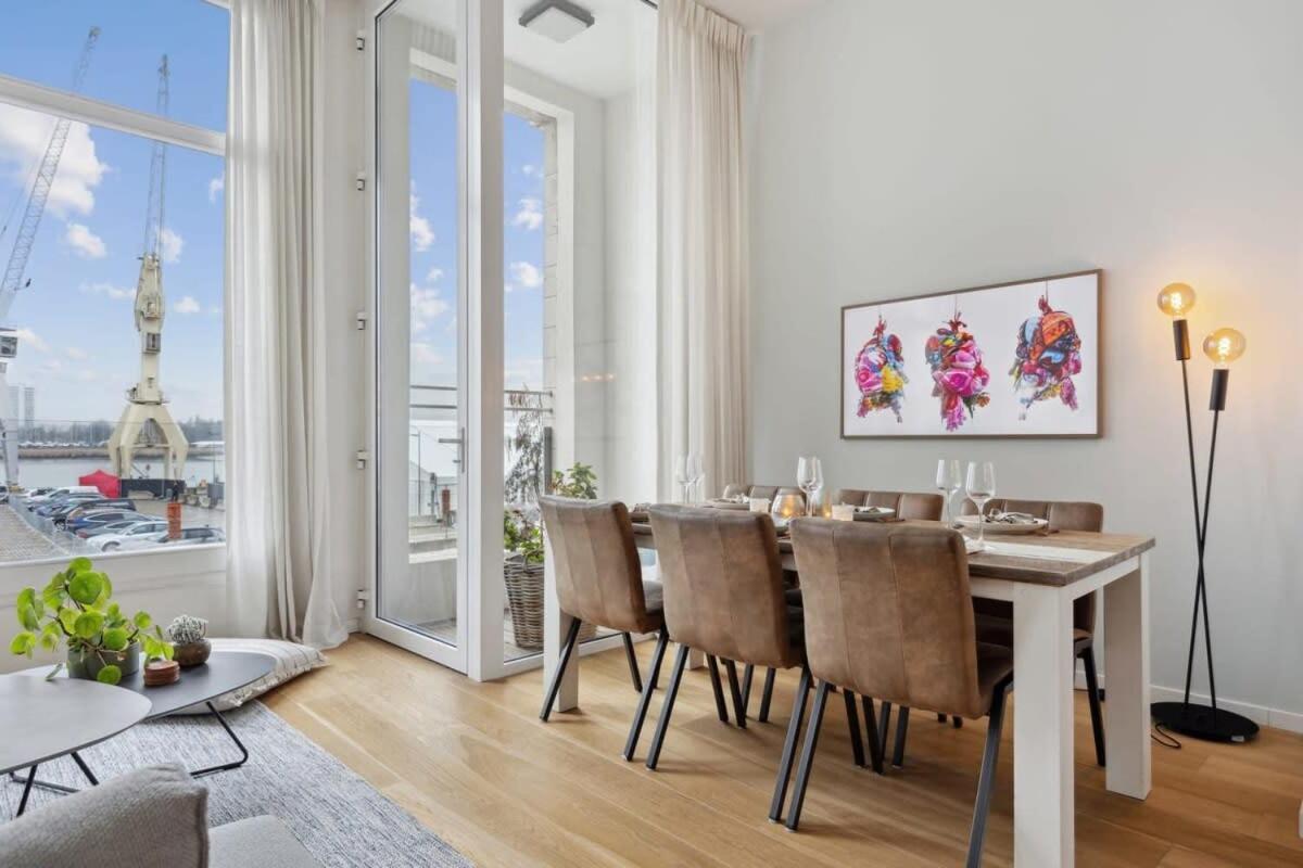 Bright Waterfront Apartment Anvers Extérieur photo