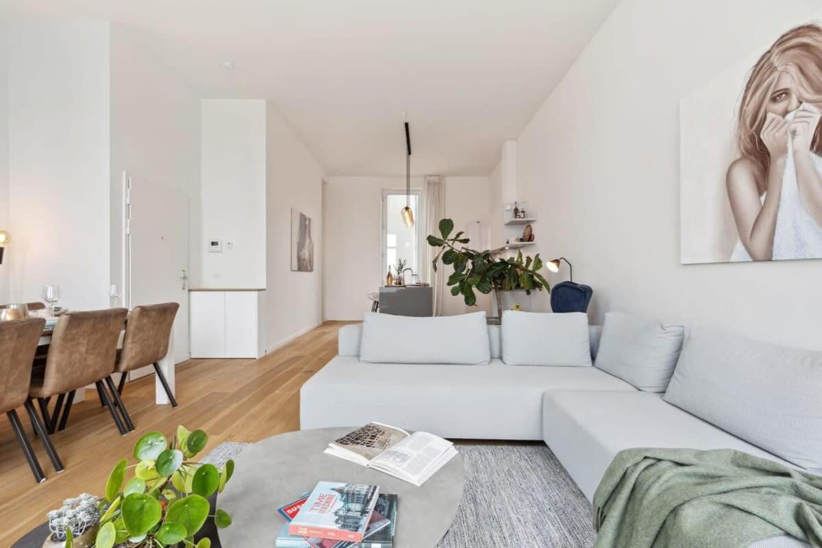Bright Waterfront Apartment Anvers Extérieur photo