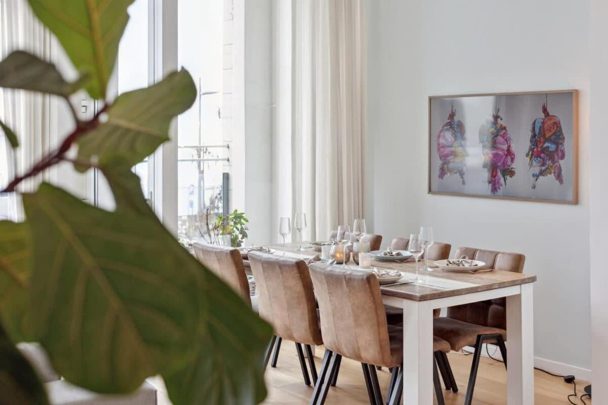 Bright Waterfront Apartment Anvers Extérieur photo