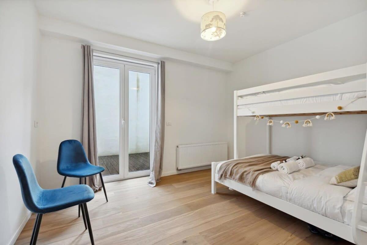 Bright Waterfront Apartment Anvers Extérieur photo