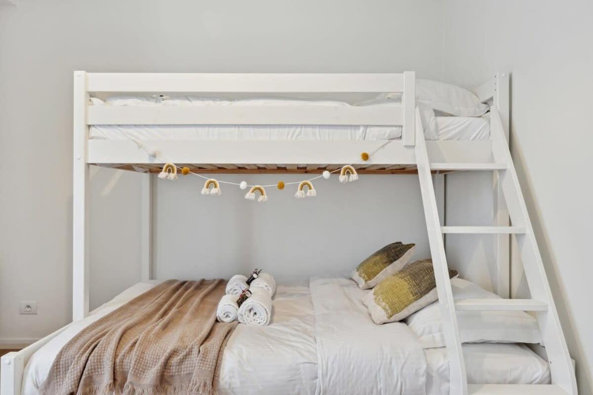 Bright Waterfront Apartment Anvers Extérieur photo
