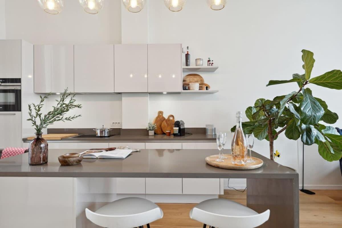 Bright Waterfront Apartment Anvers Extérieur photo