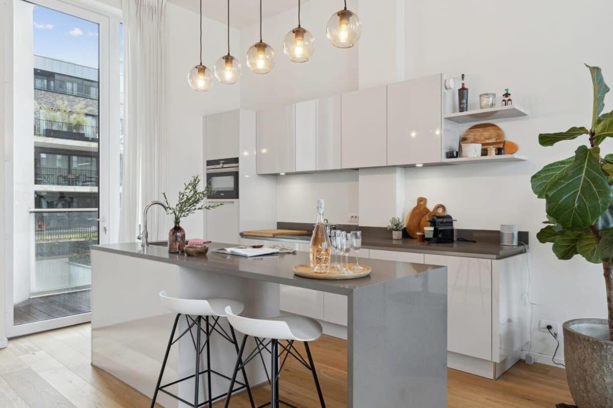 Bright Waterfront Apartment Anvers Extérieur photo